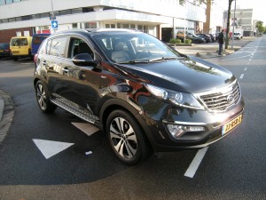 kia sportage te koop aangeboden