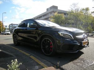 Mercedes GLA 45 AMG 4 matic