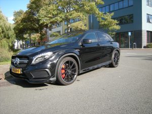 Mercedes GLA 45 AMG 4 matic