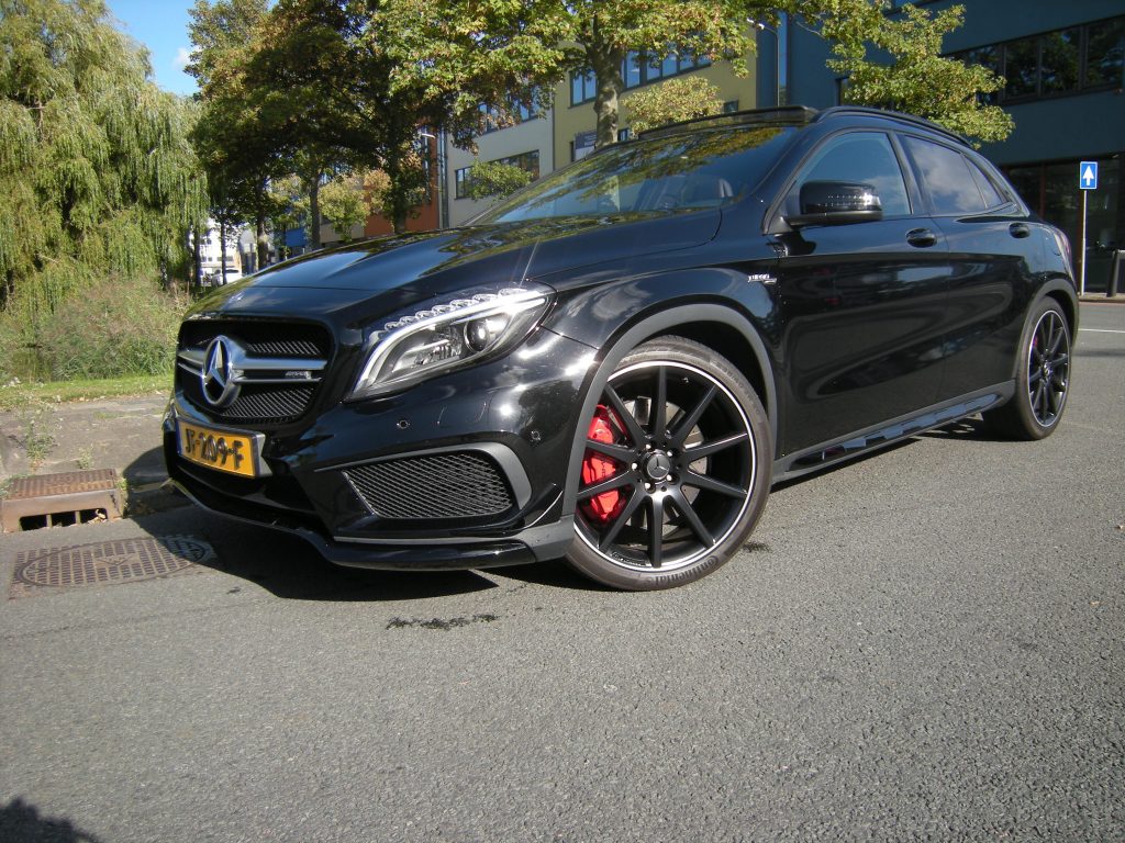 Mercedes GLA 45 AMG 4 matic