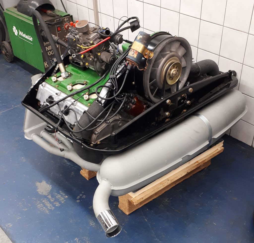 gereviseerde porsche motor