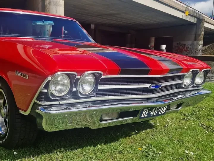 Chevrolet El Camino 350 grill