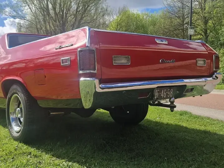 Chevrolet El Camino 350 achterkant