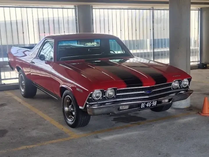 Chevrolet El Camino 350 in zijn nest